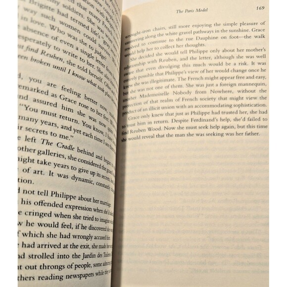 The Paris Model: A Novel by Alexandra Joel (English) Paperback Book - Picture 6 of 8